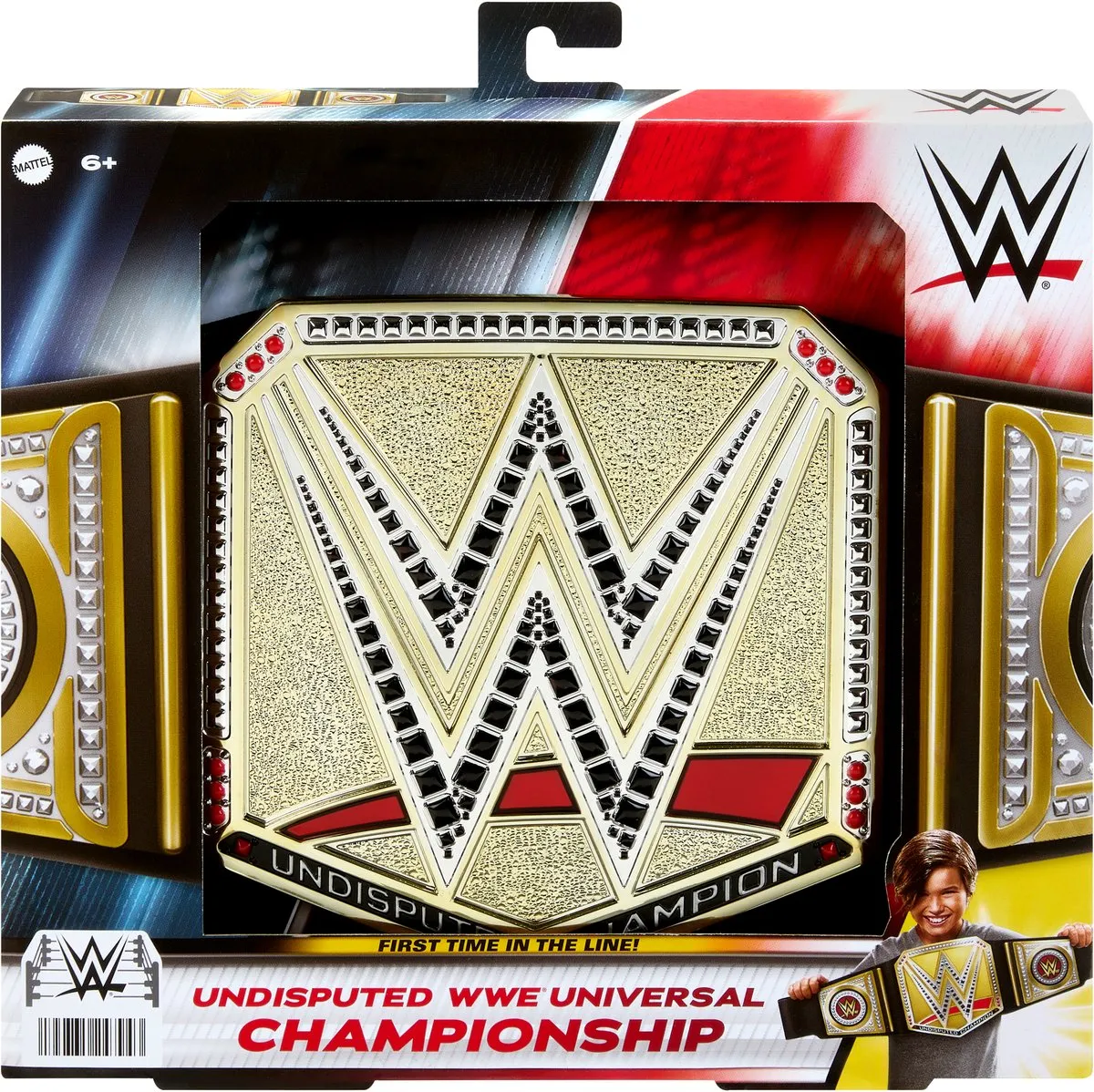 Mattel WWE Kampioensriem Multicolor - MPN 0194735247943