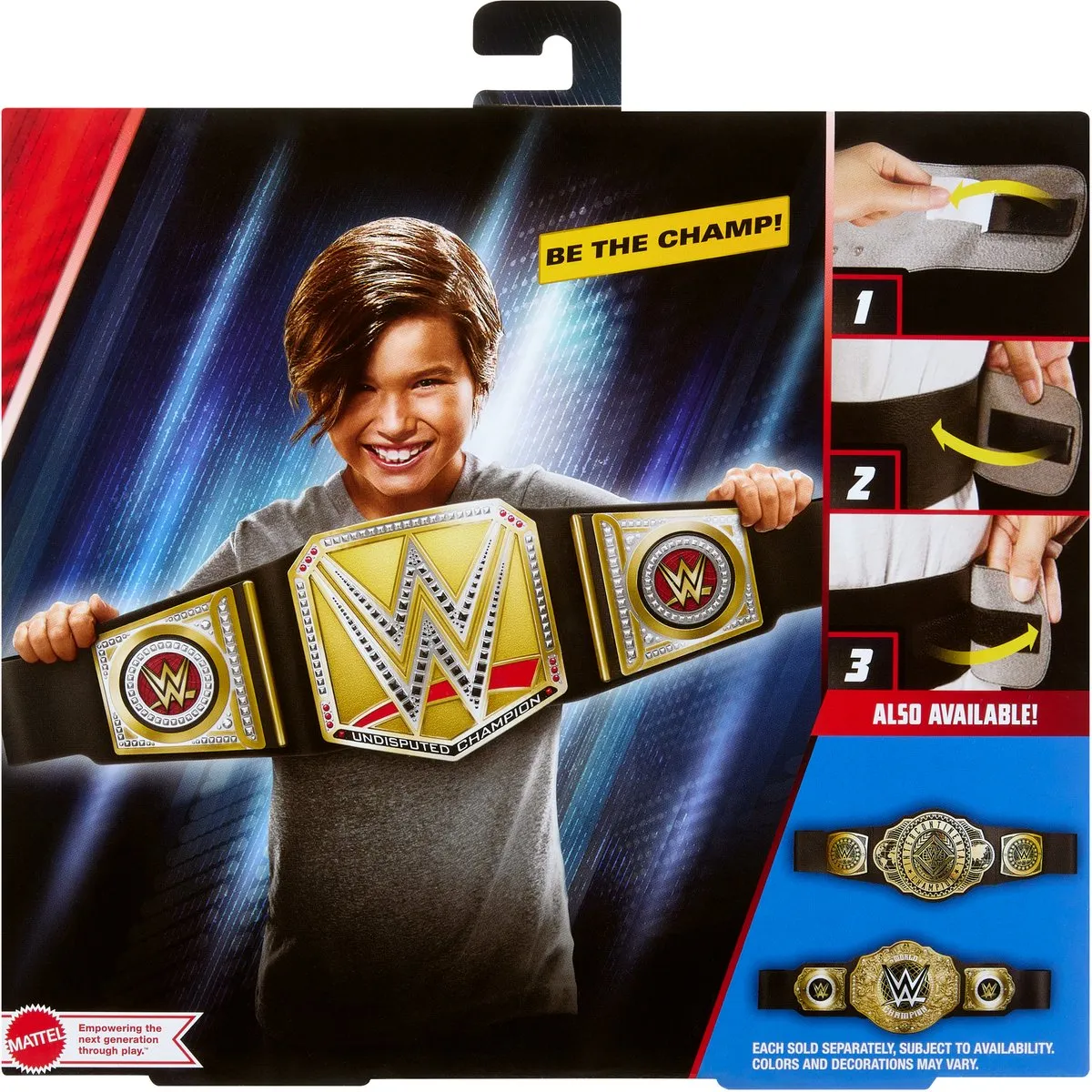 Mattel WWE Kampioensriem Multicolor - MPN 0194735247943