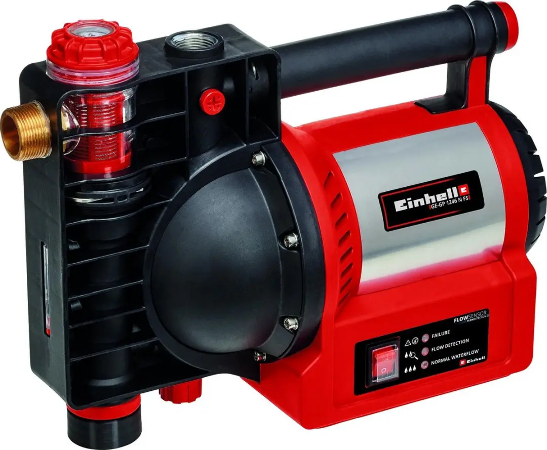 Einhell GE-GP 1246 N FS Elektrische Tuinpomp 1200W