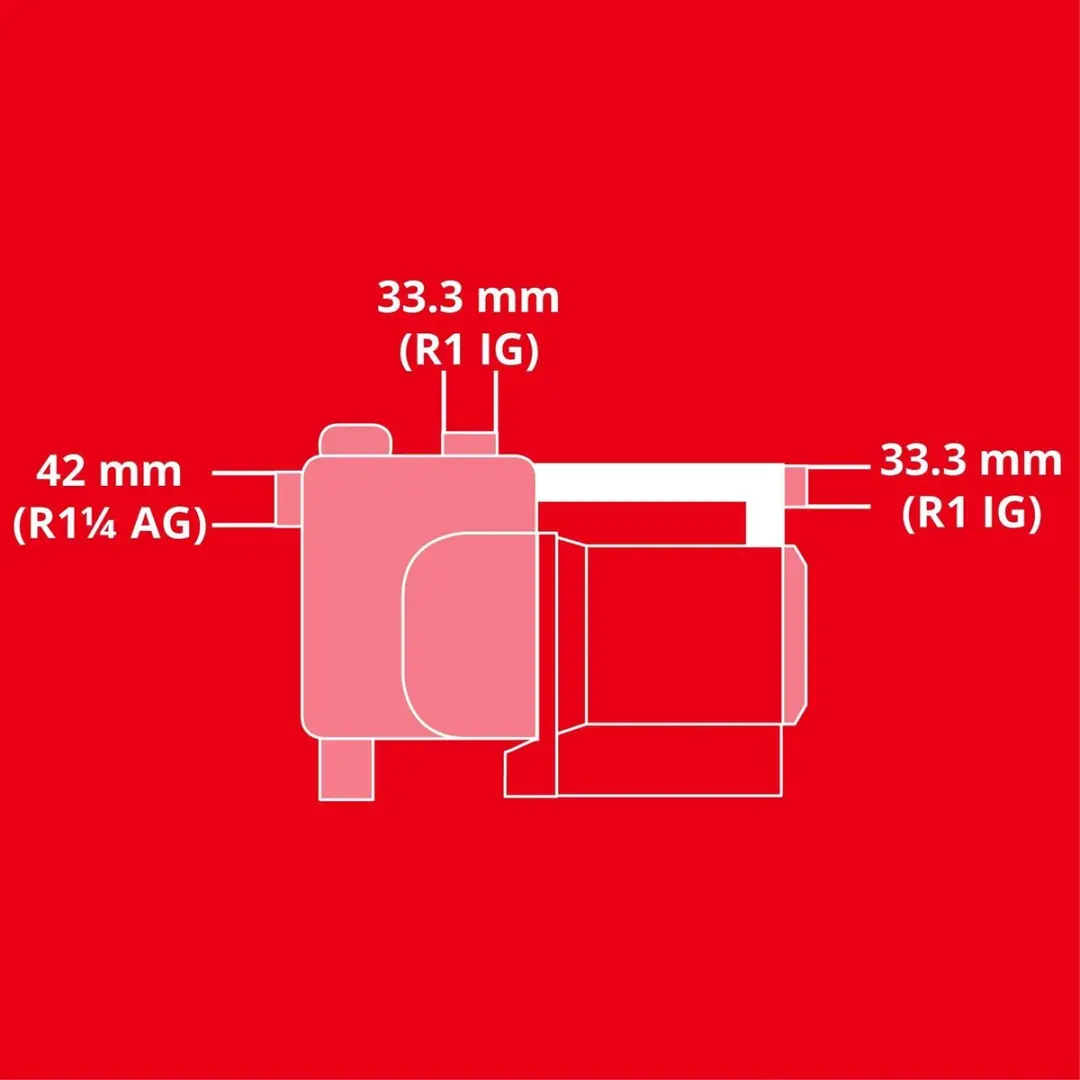 Einhell GE-GP 1246 N FS Elektrische Tuinpomp 1200W