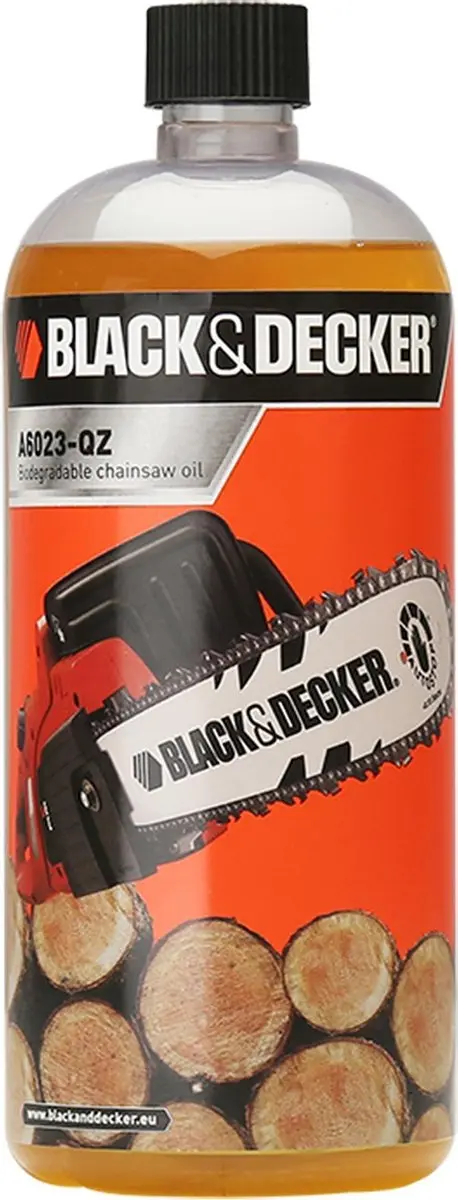 BLACK+DECKER Kettingzaagolie A6023-QZ 1L