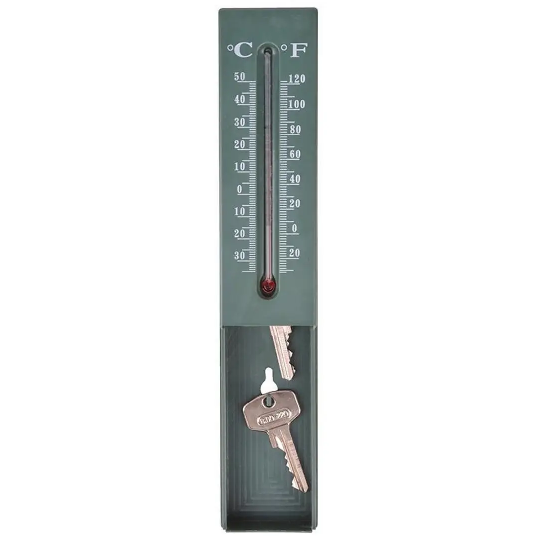 Esschert Design Sleutelverstop Thermometer - Groen - afbeelding 4 van 6