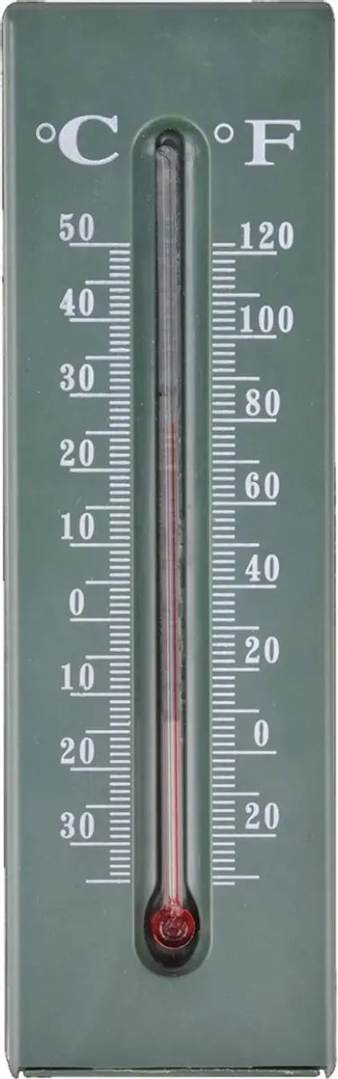 Esschert Design Sleutelverstop Thermometer - Groen - afbeelding 6 van 6