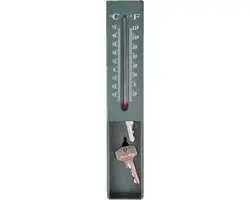 Esschert Design Sleutelverstop Thermometer - Groen - afbeelding 2 van 6