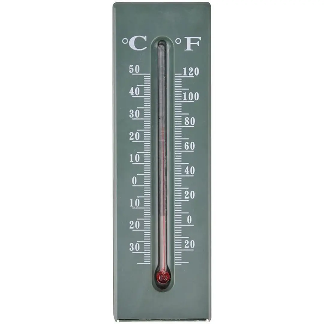 Esschert Design Sleutelverstop Thermometer - Groen - afbeelding 3 van 6