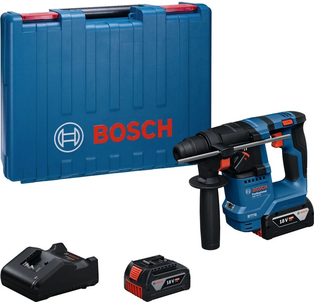 Bosch GBH 18V-18 Accu Boorhamer 0611927002