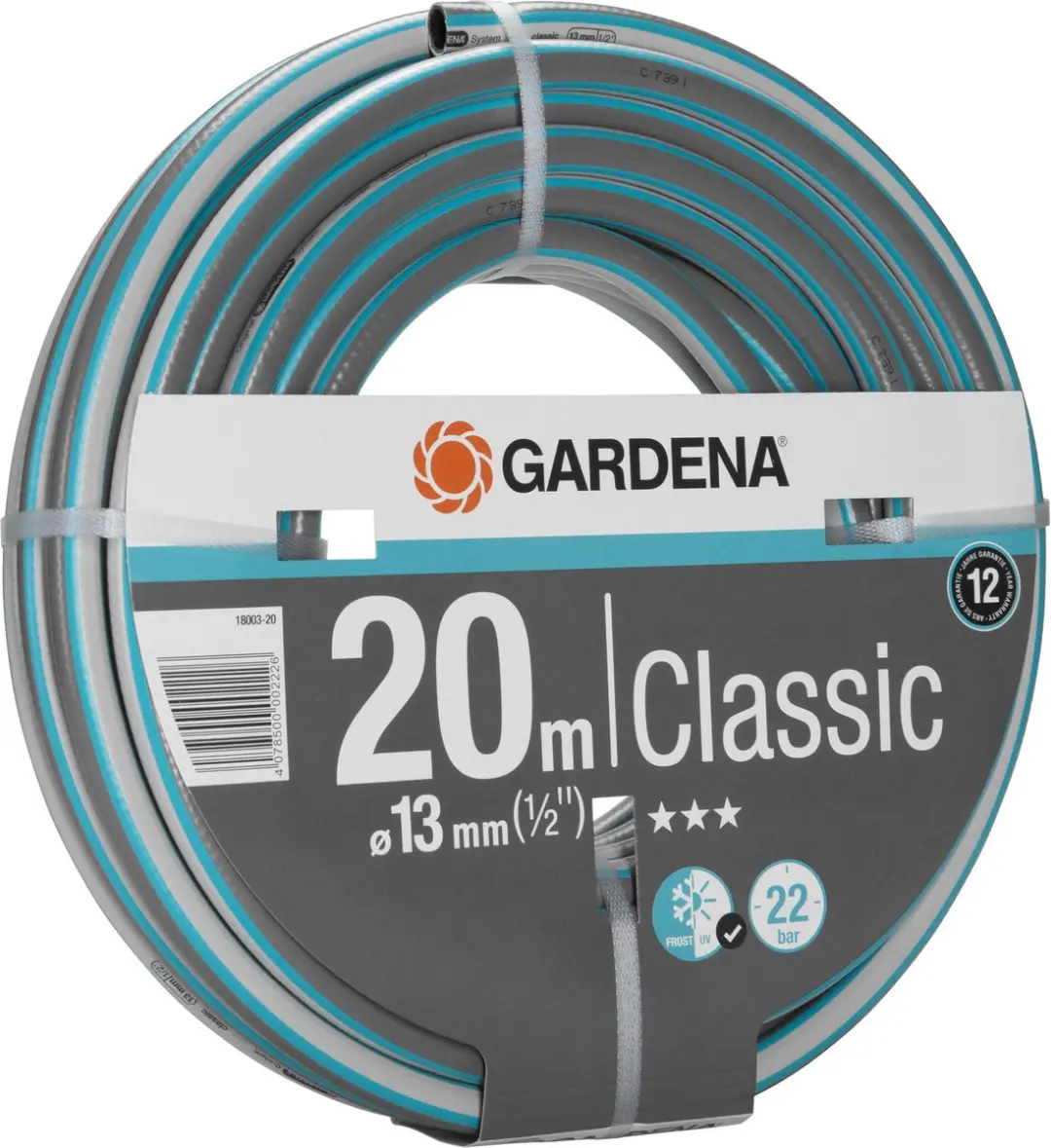 Gardena Classic Tuinslang 20m - 13mm