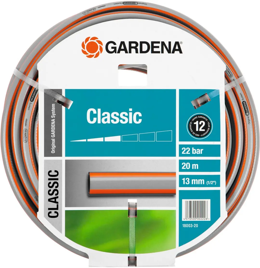 Gardena Classic Tuinslang 20m - 13mm - afbeelding 6 van 6