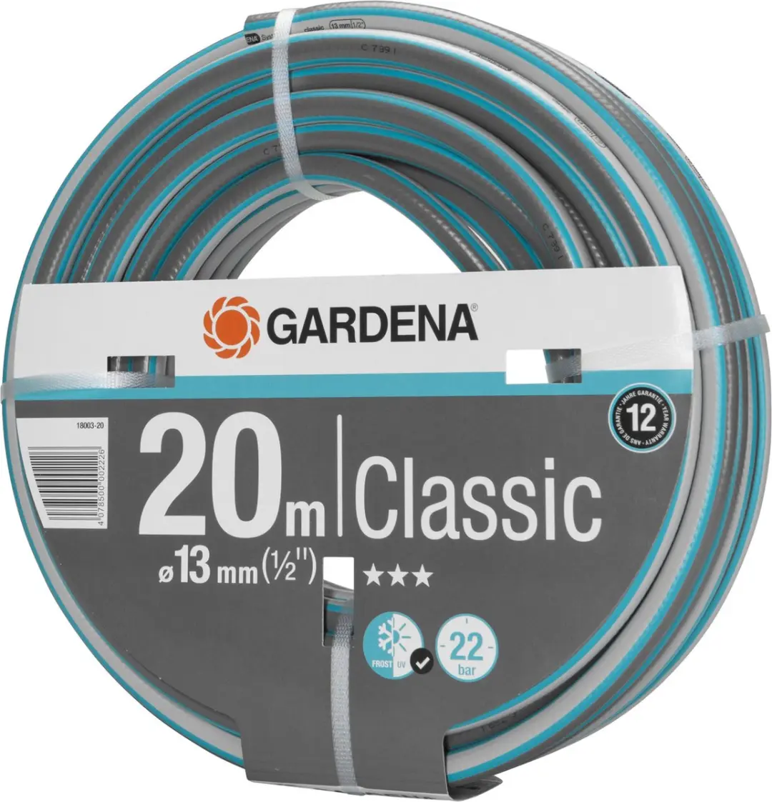 Gardena Classic Tuinslang 20m - 13mm
