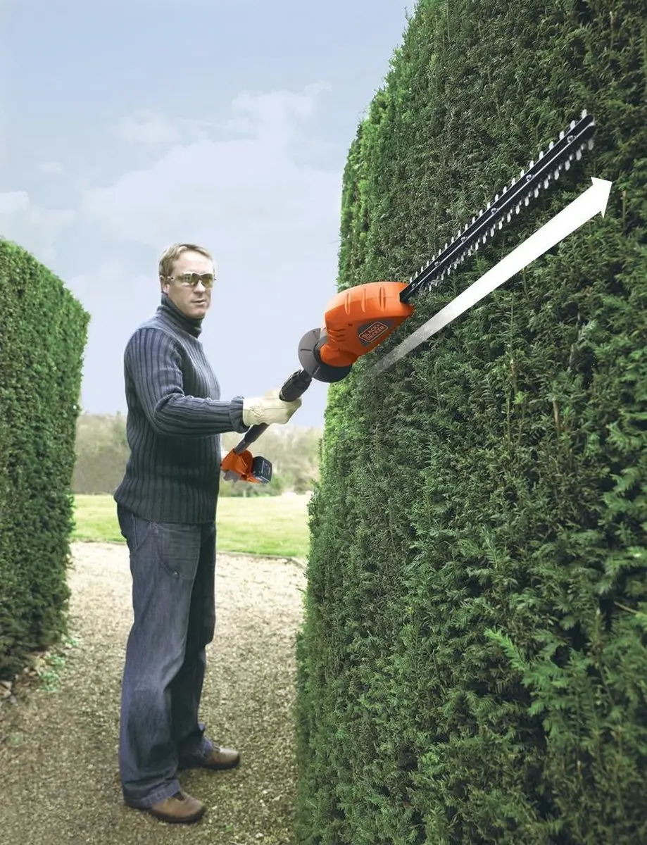 BLACK+DECKER GTC1843L20 Heggenschaar 18V - 2.0Ah - 100m²