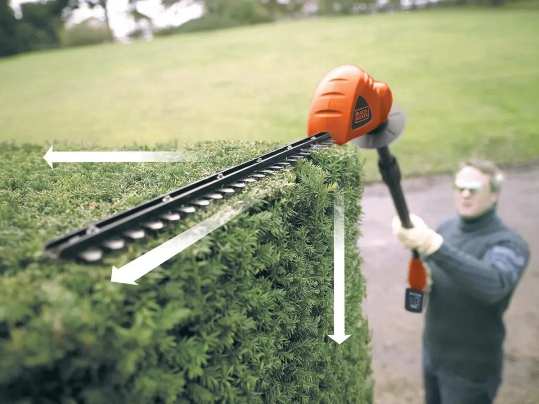 BLACK+DECKER GTC1843L20 Heggenschaar 18V - 2.0Ah - 100m²