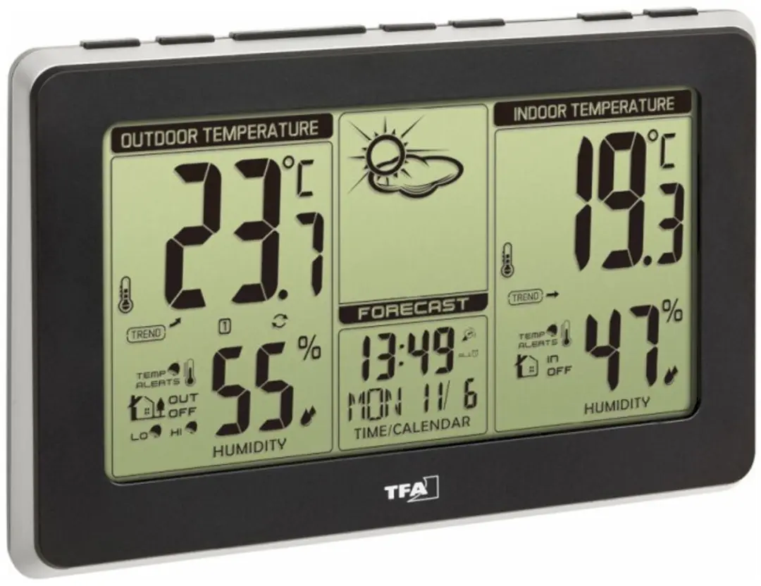 TFA Dostmann Mondo 35.1151.01 Draadloos Weerstation