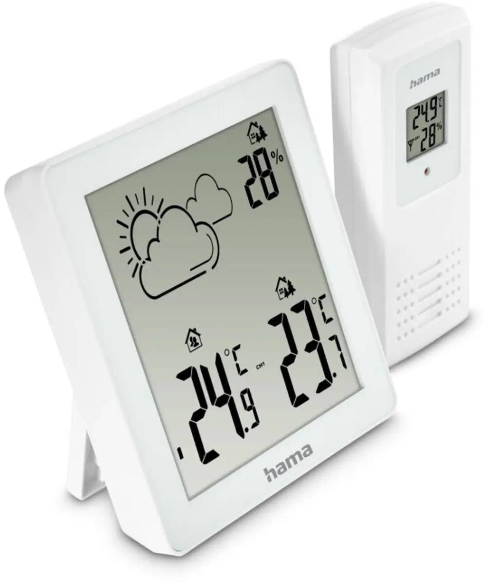 Hama Zakynthos Weerstation - Binnen/buiten - Wit - afbeelding 2 van 4