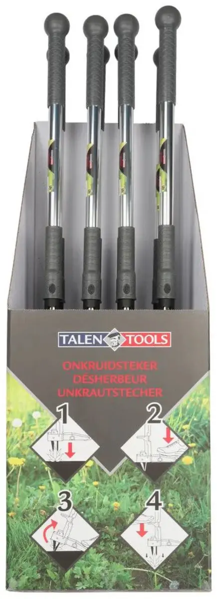 Talen Tools Onkruidsteker - Ergonomisch - afbeelding 5 van 6