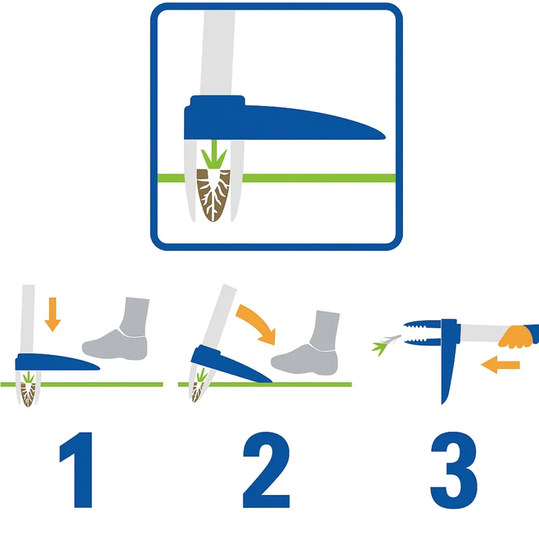Talen Tools Onkruidsteker - Ergonomisch - afbeelding 6 van 6
