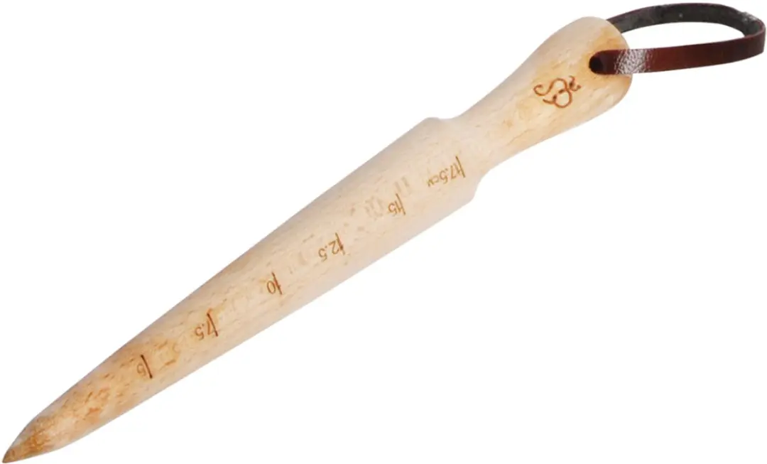Esschert Design Verspeenhoutje Beige - afbeelding 4 van 5