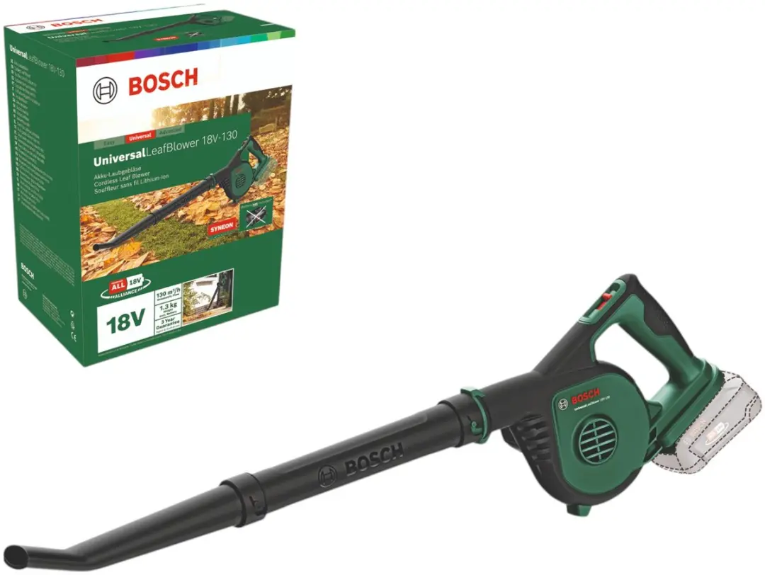 Bosch UniversalLeafBlower 18V-130 Bladblazer