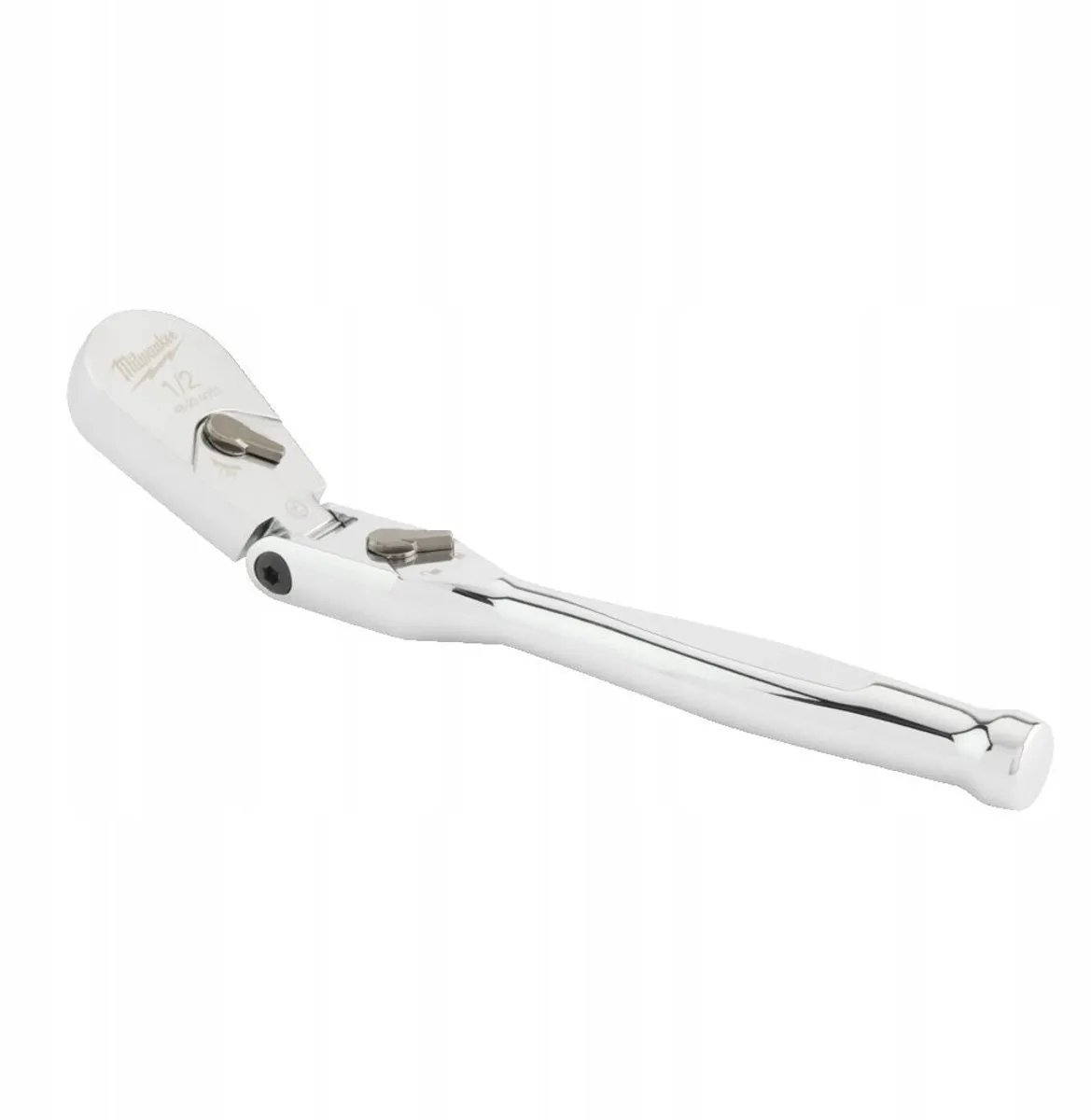 Milwaukee 1/2" Ratelsleutel met verstelbare kop