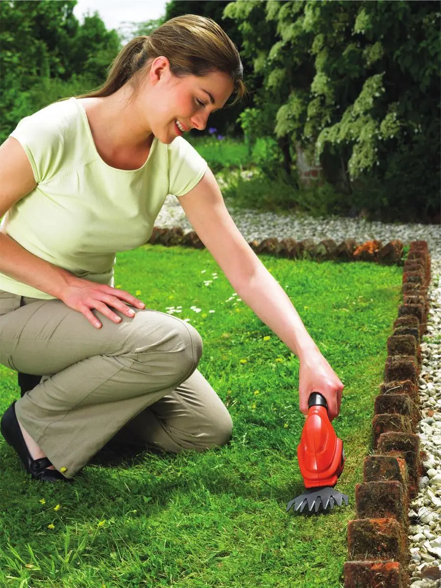 BLACK+DECKER GSL200-QW Snoerloze Grasschaar 3.6V