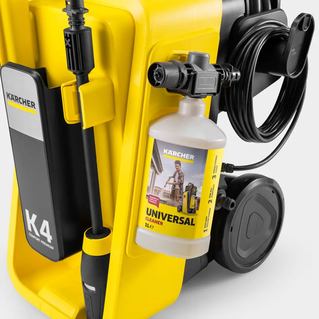 Kärcher K 4 Comfort Premium Hogedrukreiniger 130 bar - afbeelding 3 van 6