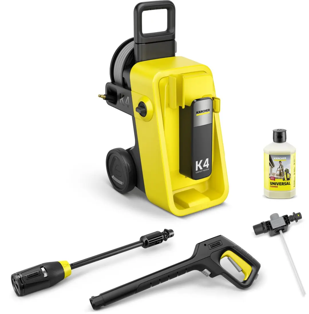 Kärcher K 4 Comfort Premium Hogedrukreiniger 130 bar