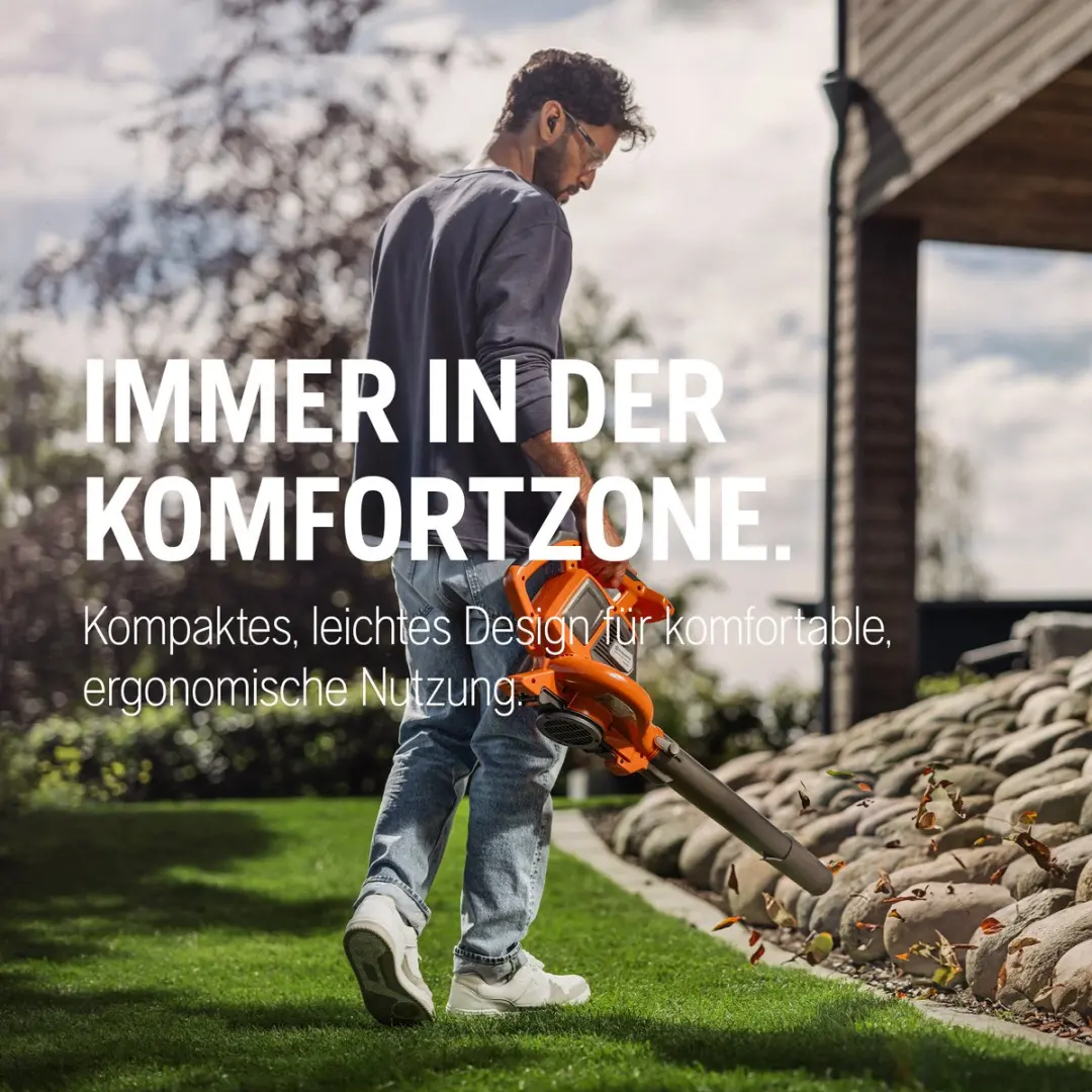 Husqvarna 120iBV Accu-Bladblazer 36V - 144W - 10 N