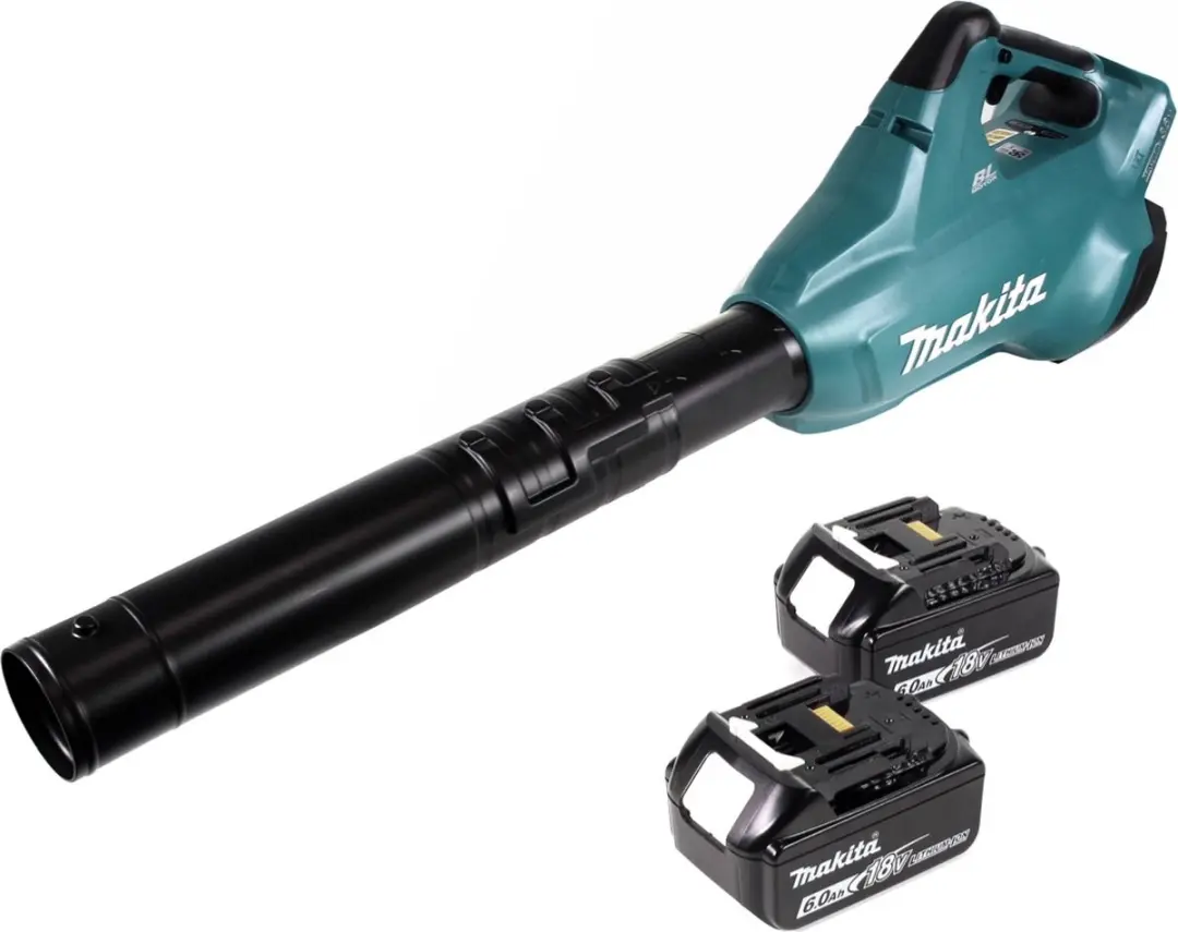 Makita DUB 362 Bladblazer - 2x 6Ah Accu