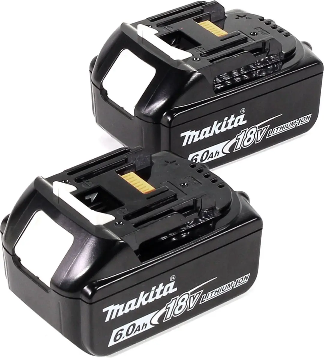 Makita DUB 362 Bladblazer - 2x 6Ah Accu