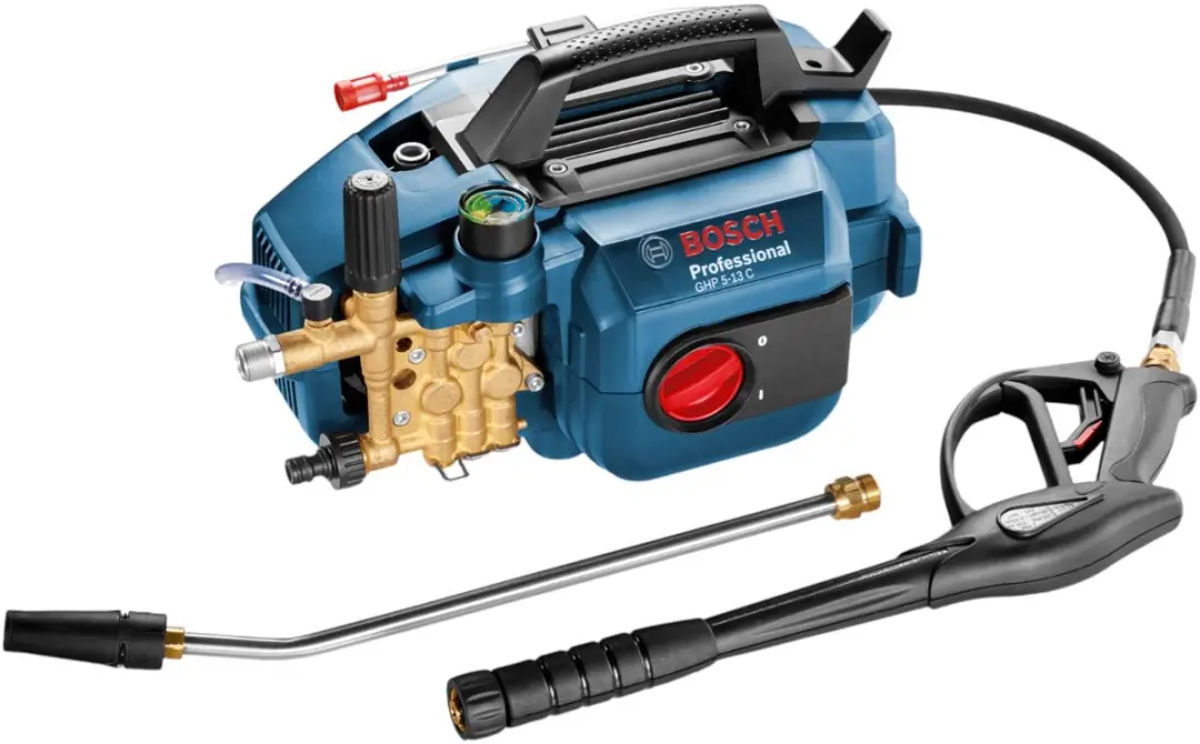 Bosch Professional GHP 5-13 C Hogedrukreiniger 2300W - 140 bar - afbeelding 6 van 6
