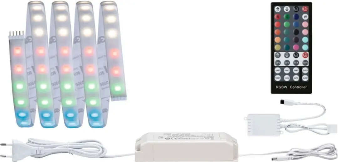 Paulmann RGBW+ LED-stripset 1,5m 18W 1000lm/m 72 LEDs/m - IP44