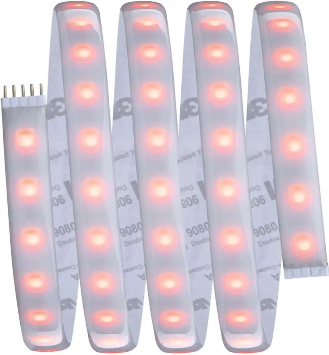 Paulmann RGBW+ LED-stripset 1,5m 18W 1000lm/m 72 LEDs/m - IP44