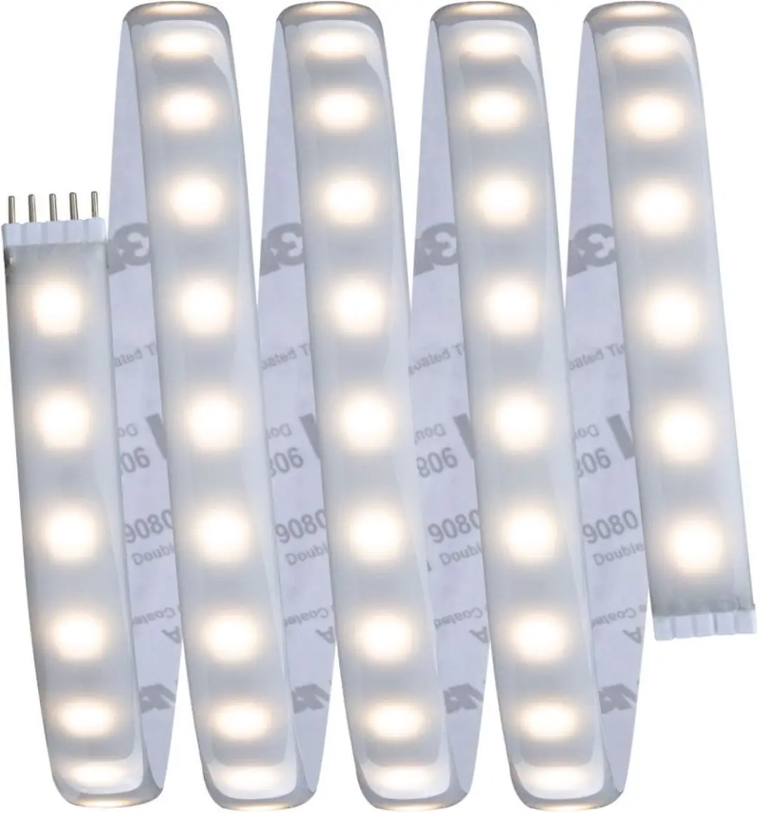 Paulmann RGBW+ LED-stripset 1,5m 18W 1000lm/m 72 LEDs/m - IP44