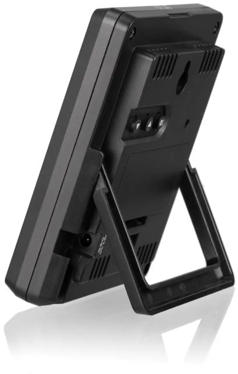 Bresser MeteoCast Pico Weerstation - Thermo/hygro sensor - Kleurenscherm - Zwart/Wit