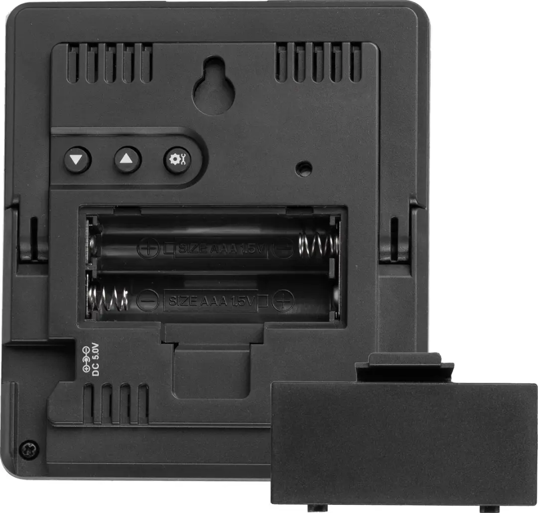 Bresser MeteoCast Pico Weerstation - Thermo/hygro sensor - Kleurenscherm - Zwart/Wit