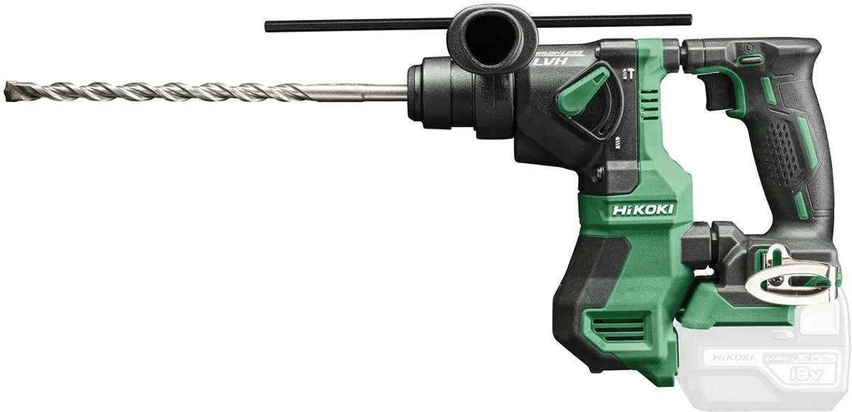 Hikoki DH18DPAW2Z SDS-Plus Accuboormachine - Koolborstelloos