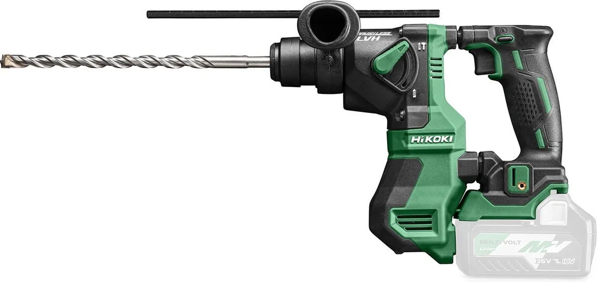 Hikoki DH18DPAW2Z SDS-Plus Accuboormachine