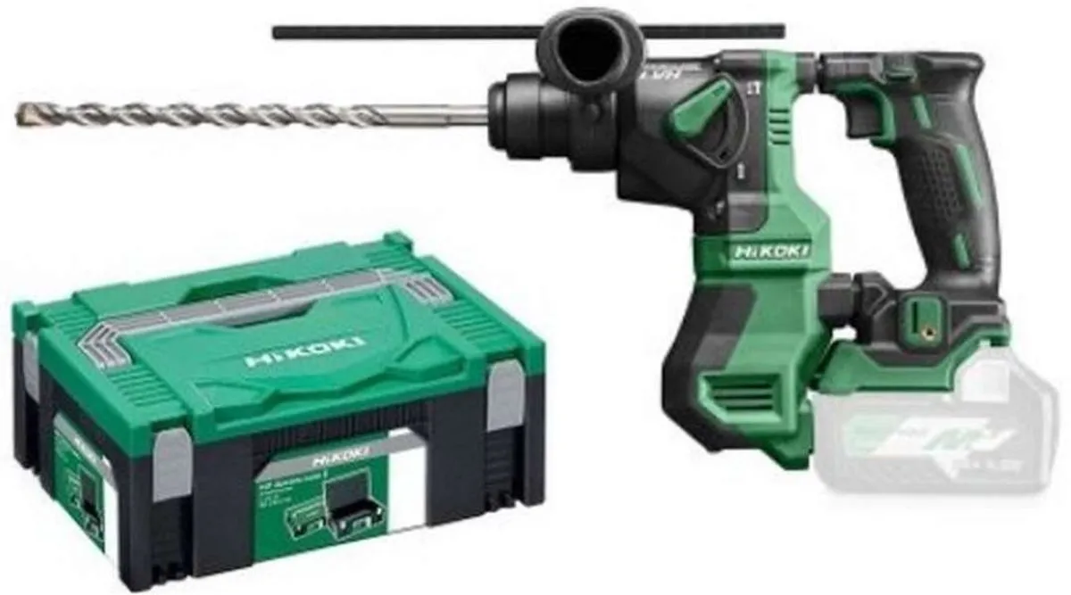 Hikoki DH18DPAW2Z SDS-Plus Accuboormachine - Koolborstelloos