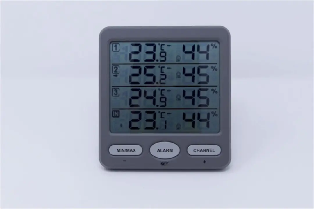 TFA Dostmann 30.3054.10 Klimaatmonitor - Zwart