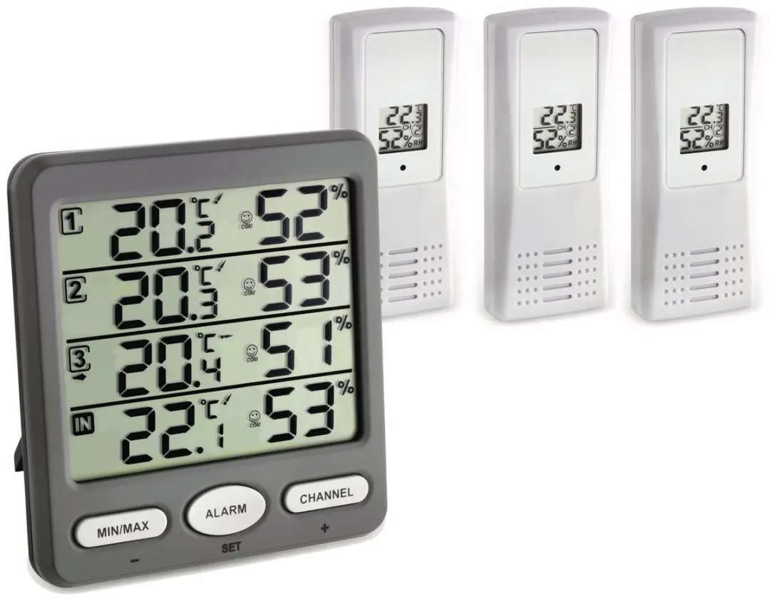 TFA Dostmann 30.3054.10 Klimaatmonitor