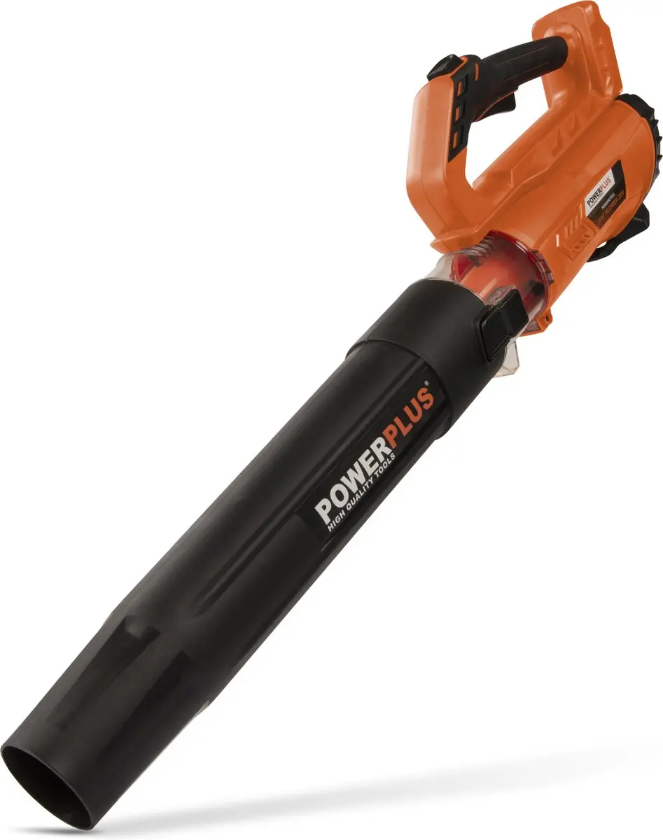Powerplus POWDPG7521 Dual Power Accu-bladblazer 145 km/h