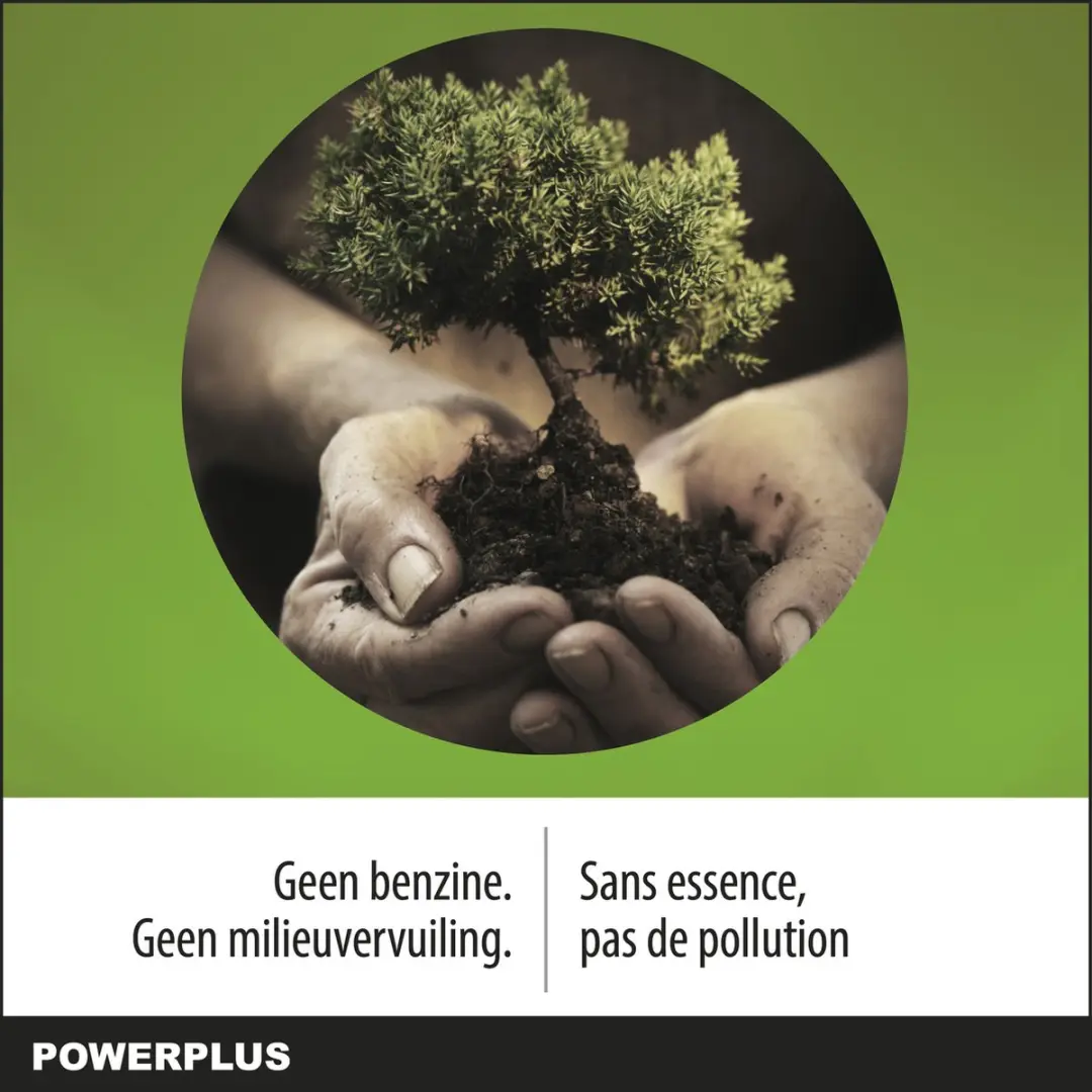 Powerplus POWDPG7521 Dual Power Accu-bladblazer 145 km/h - afbeelding 6 van 6