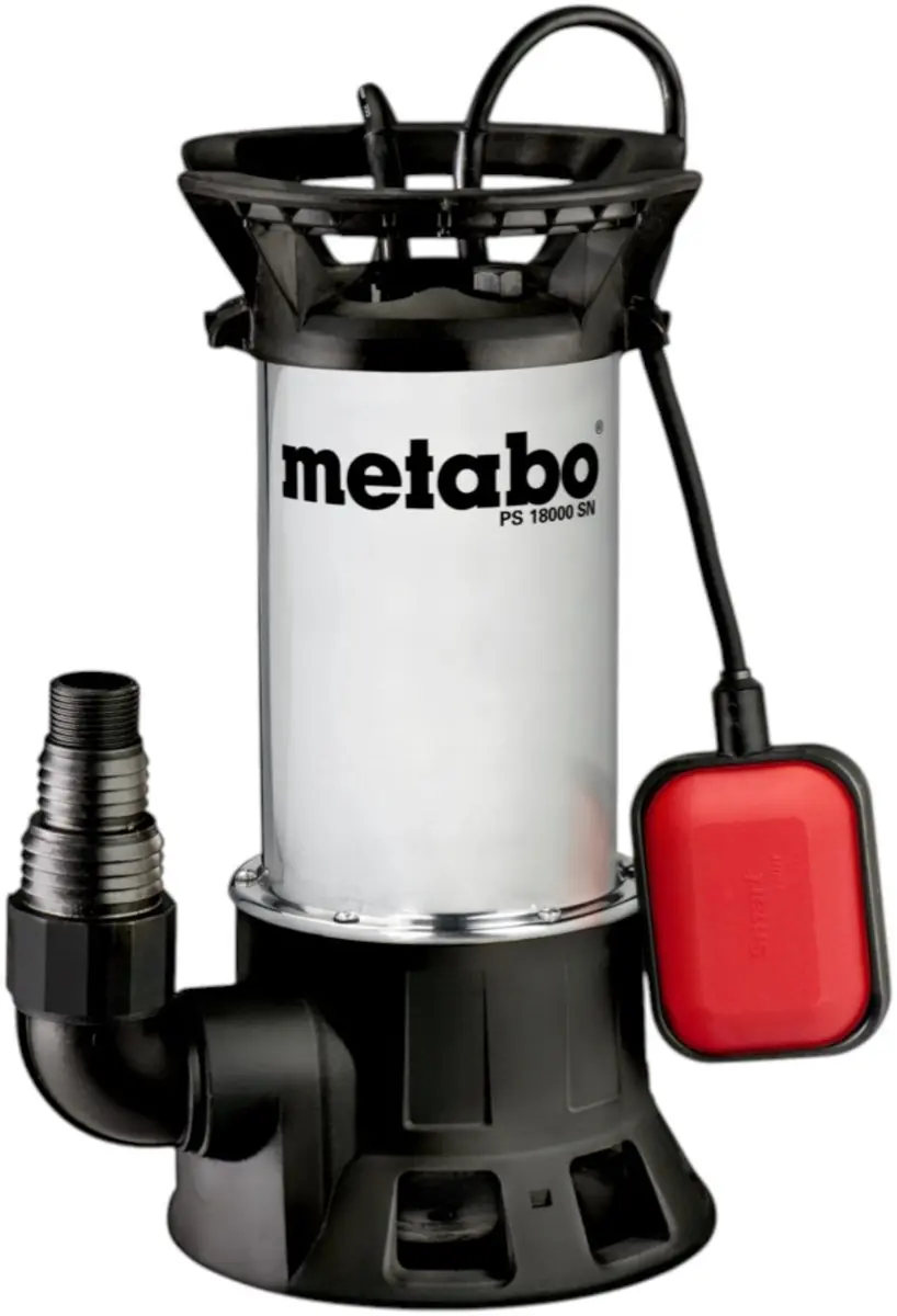 Metabo PS 18000 SN Vuilwaterdompelpomp 1100W
