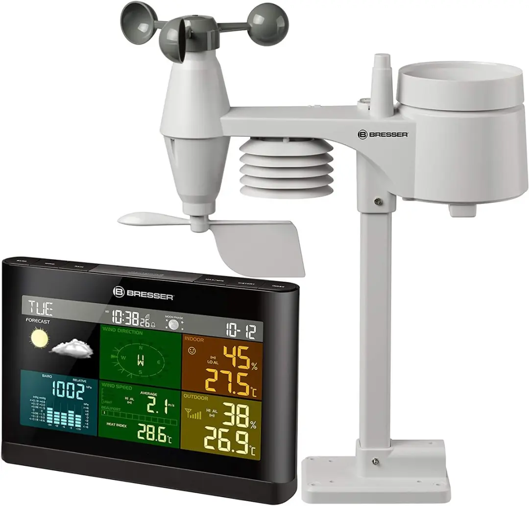 Bresser Weerstation 5-in-1 Comfort - Zwart
