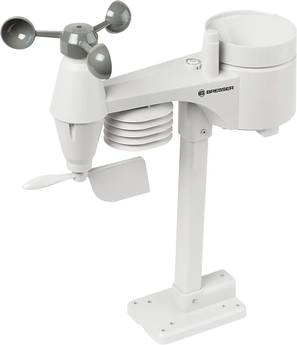 Bresser Weerstation 5-in-1 Comfort - Zwart