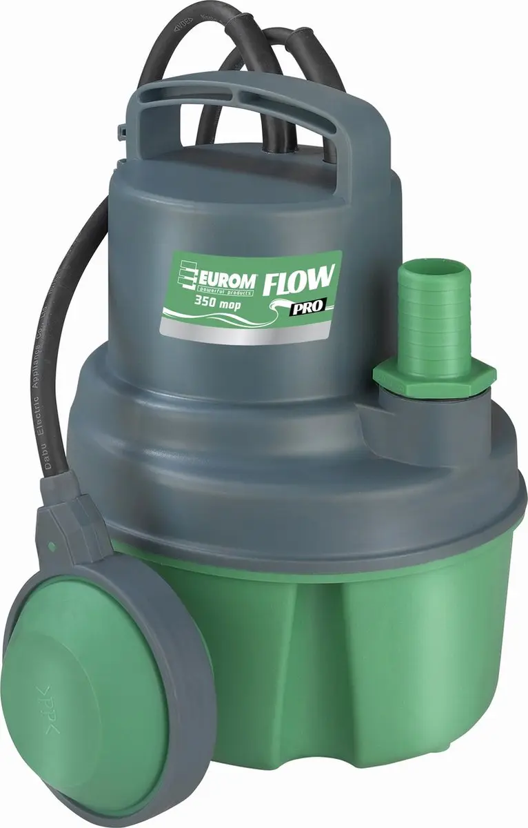 Eurom Flow Pro 350 Dompelpomp 350W