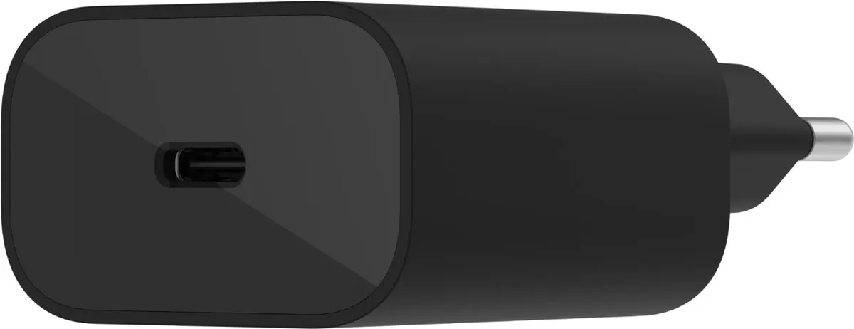 Belkin WCA004 USB-C Wandlader 25W - Zwart