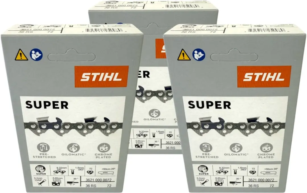 Stihl RS3 Zaagketting 50cm 3/8" 1.6mm