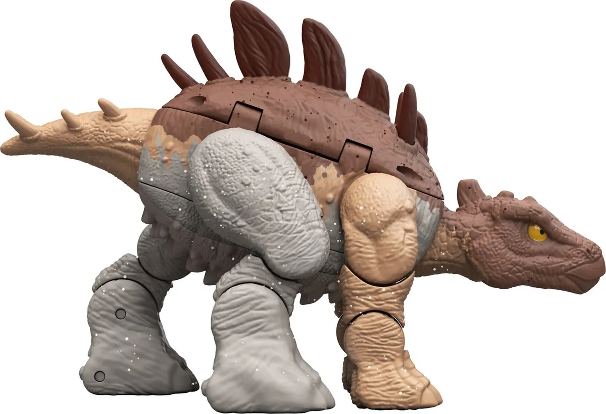 Mattel Jurassic World Fierce Changers Indominus Rex & Kentrosaurus HVB17