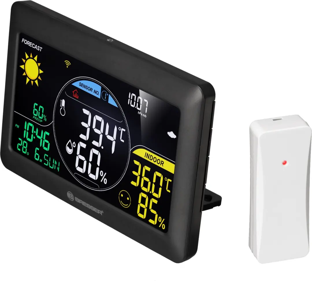 Bresser Smart Garden Bewateringssysteem - Weerstation met Bodemsensor - Zwart - afbeelding 6 van 6