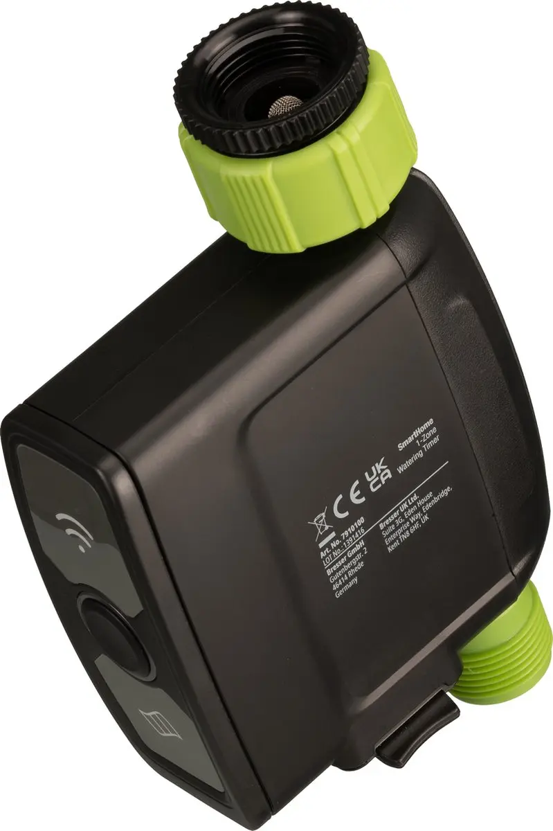 Bresser Smart Garden Bewateringssysteem - Weerstation met Bodemsensor - Zwart